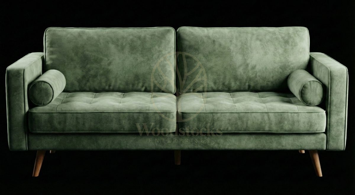 Luxury Teak Chelsea Modernist Lounge Ensemble, Saharanpur, view 4