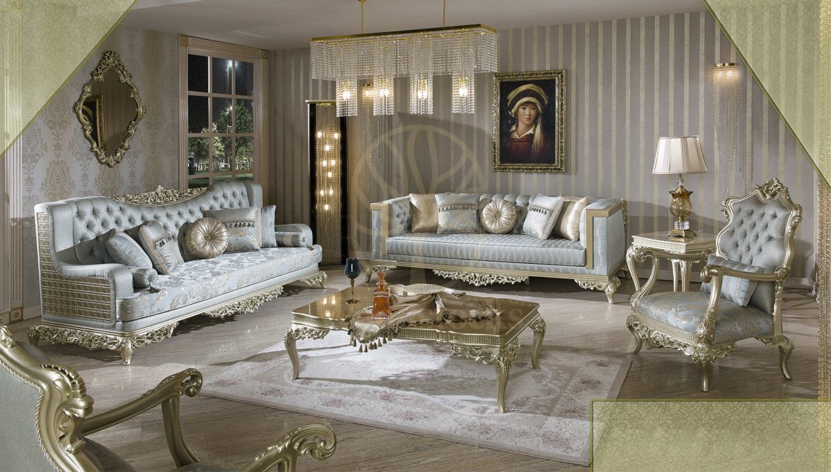 Royal Houston Hand Carved Teak Sofa Set, Saharanpur, view 2