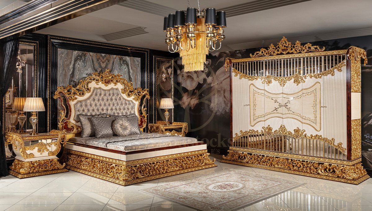 Royal Hisar Hand Carved Teak King Size Bed, Saharanpur, King Size Bed