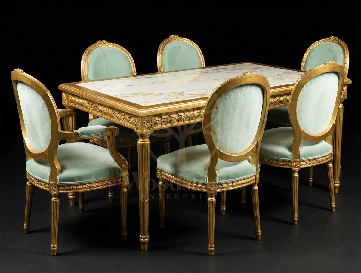 Royal Teak Versailles Laureate Dining Ensemble, Saharanpur, view 2