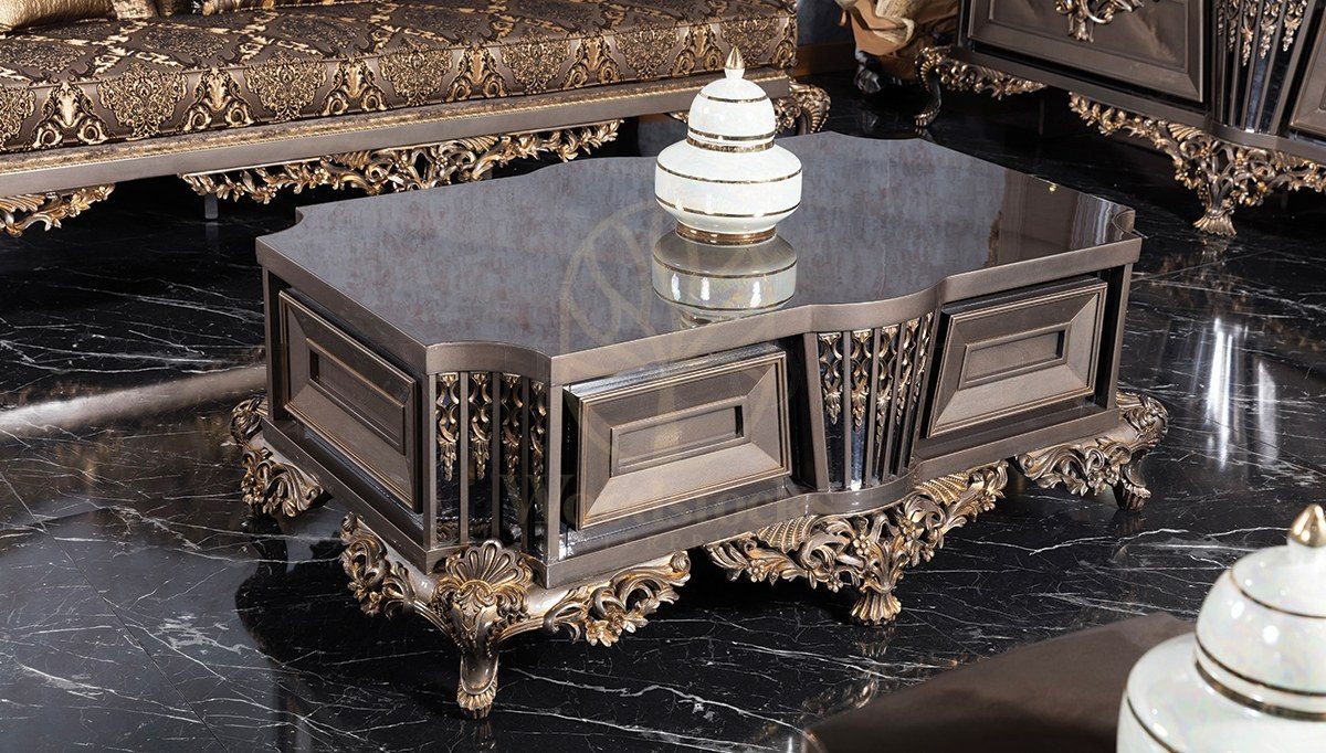 Royal Vitton Hand Carved Teak Sofa Set, Saharanpur, view 8