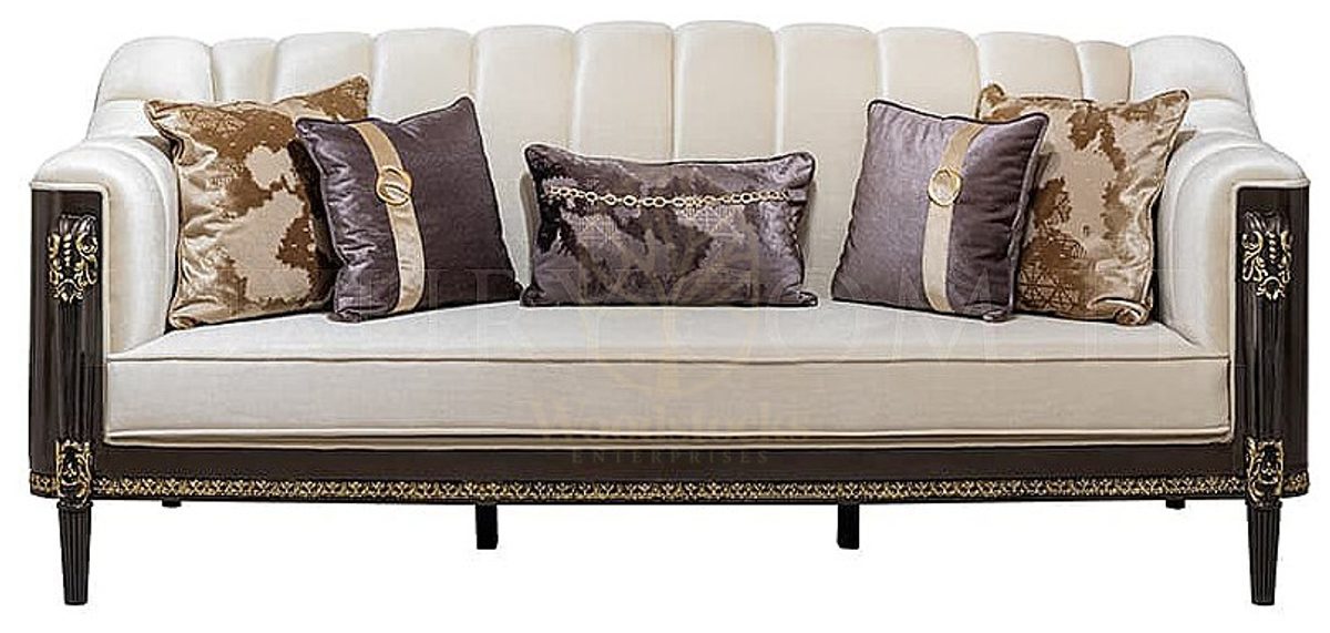 Luxury Delmira Handcrafted Teak Sofa Set, Saharanpur, view 4