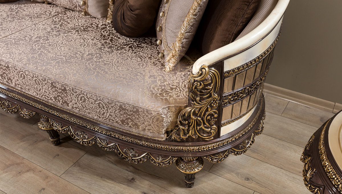 Royal Nirvana Hand Carved Teak Sofa Set, Saharanpur, view 5