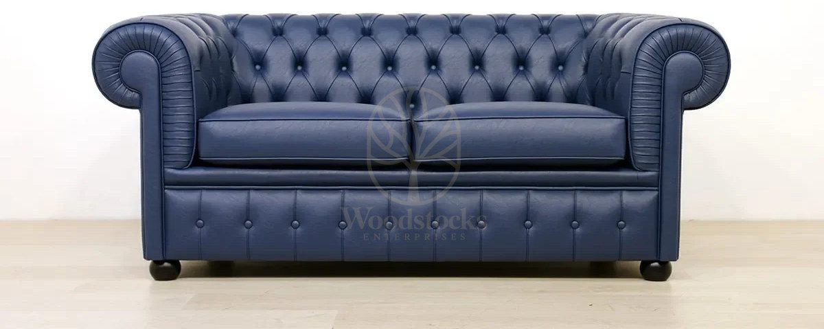 Royal London Chesterfield Hand Carved Teak Sofa Set, Saharanpur, view 9