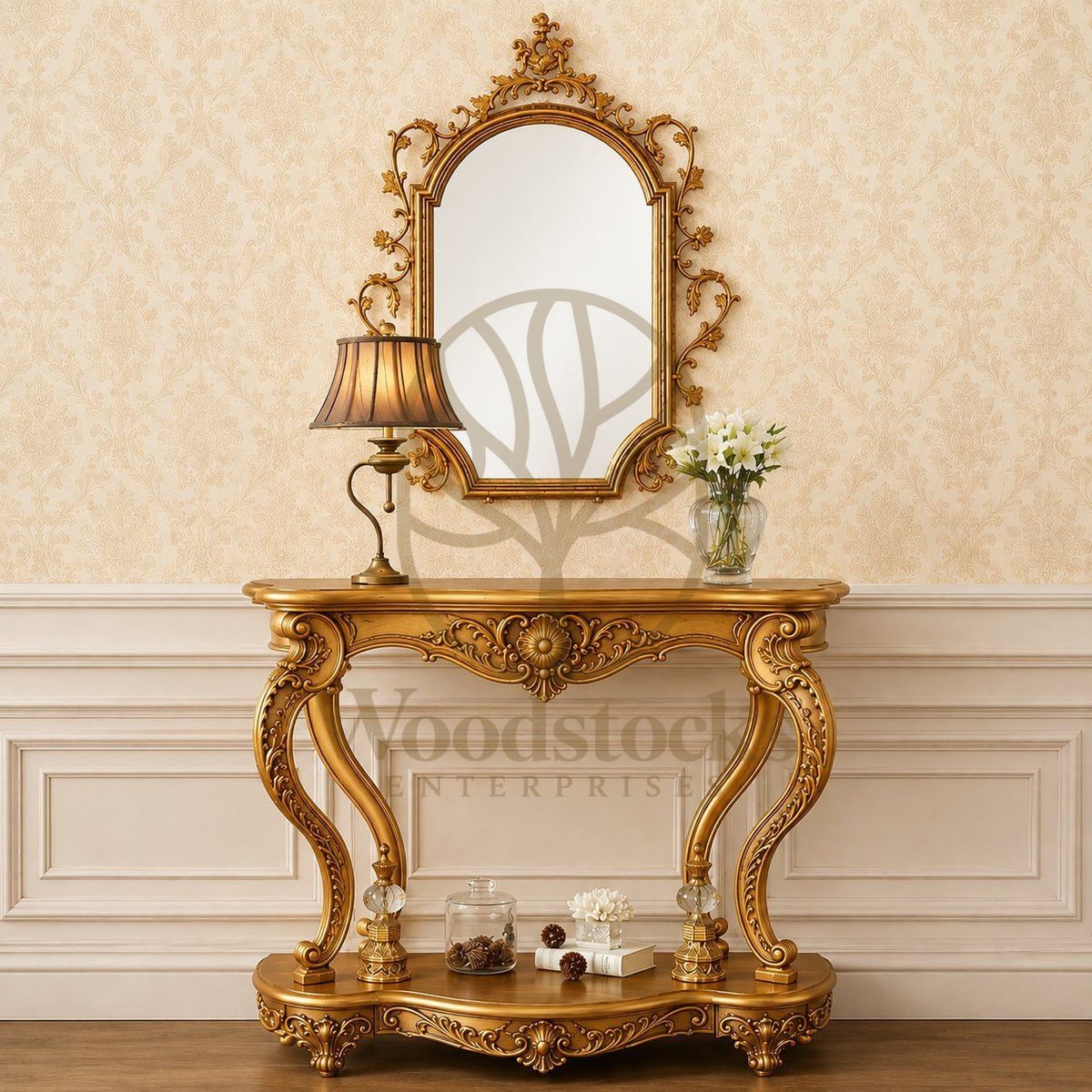 Teak Royal Console Table III, Console Table