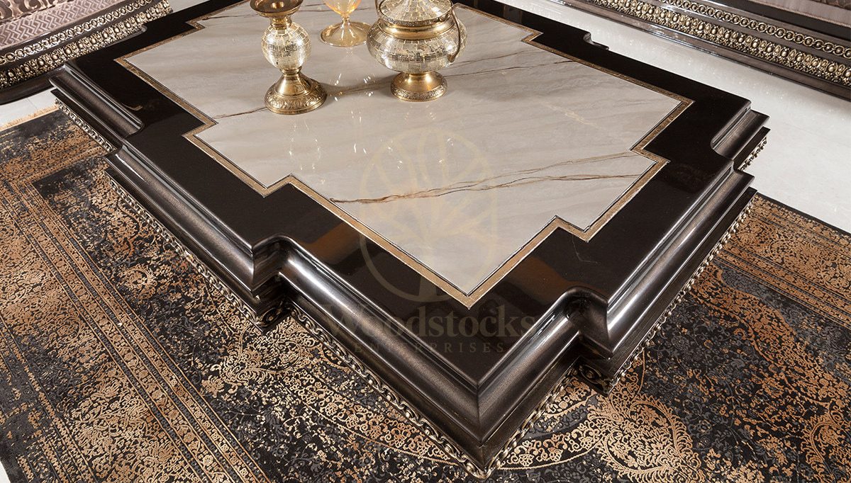 Royal Nazende Hand Carved Teak Sofa Set II, Saharanpur, view 5