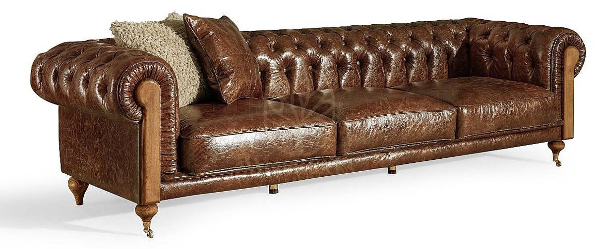Royal Aviora Chesterfield Hand Carved Teak Sofa Set, Saharanpur, view 3