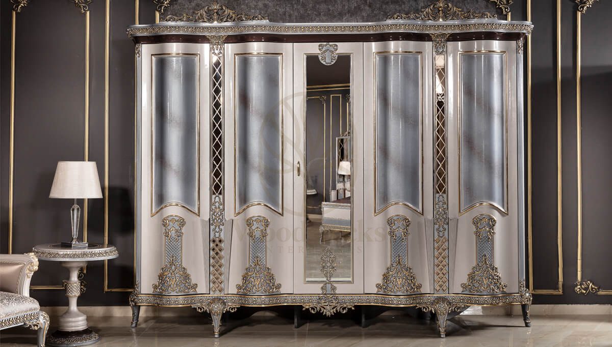 Royal Potenza Hand Carved Teak King Size Bed, Saharanpur, view 3