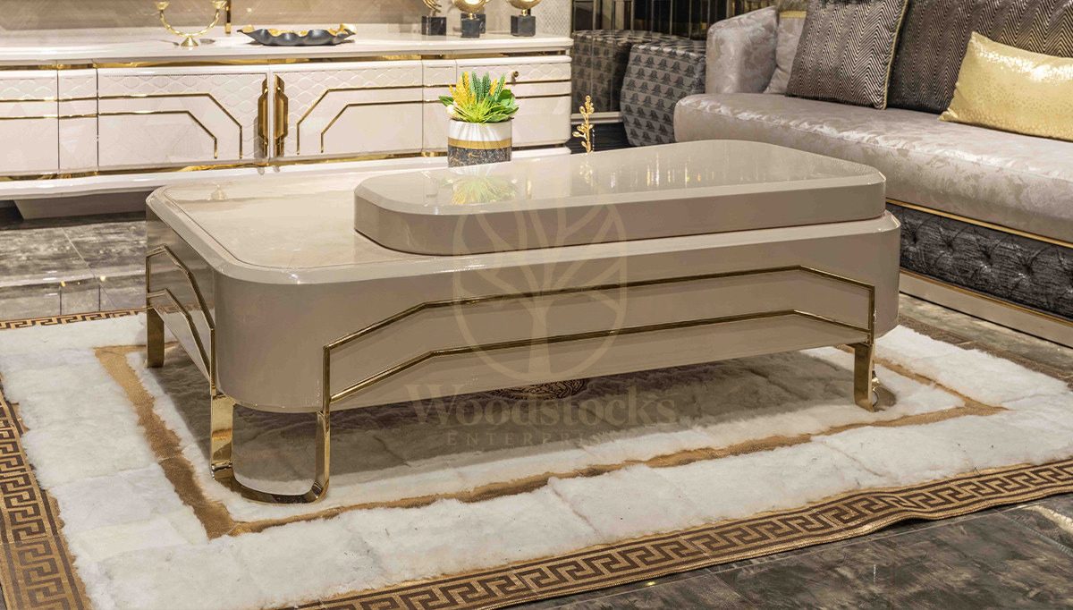 Luxury Lugano Handcrafted Teak Sofa Set, Saharanpur, view 2