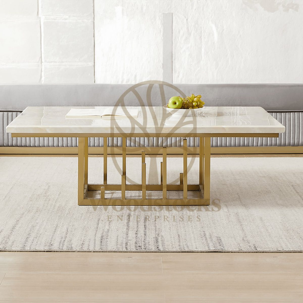 Contemporary Center Table, Center Table