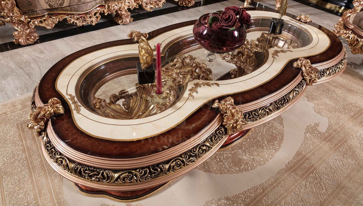 Royal Sumela Hand Carved Teak Sofa Set, Saharanpur, view 5