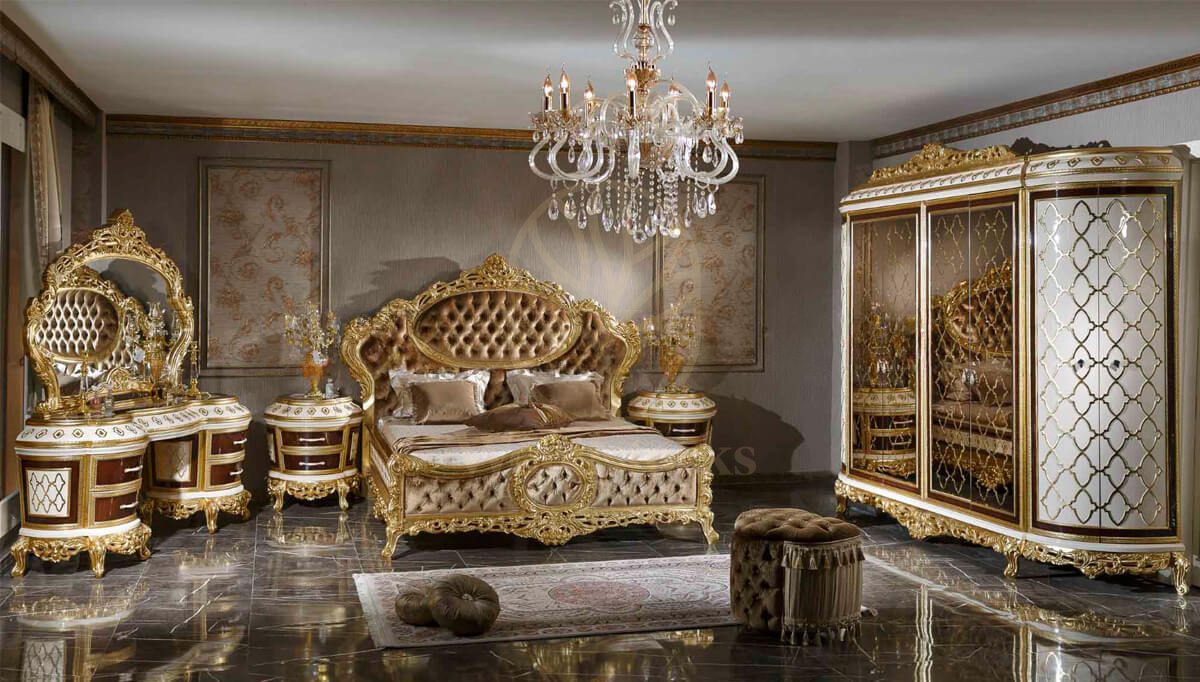 Royal Sultanahmet Hand Carved Teak King Size Bed, Saharanpur, King Size Bed