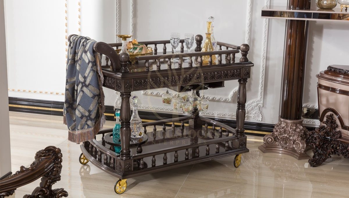 Royal Doyle Hand Carved Teak Sofa Set, Saharanpur, view 9