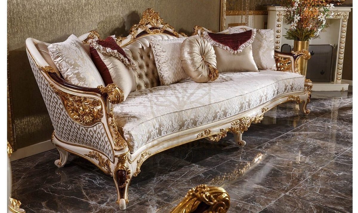 Royal Oxford Hand Carved Teak Sofa Set, Saharanpur, view 4