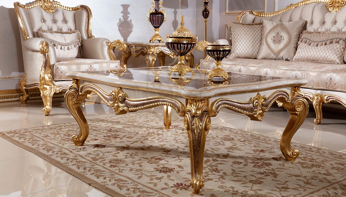 Royal Kayihan Hand Carved Teak Sofa Set, Saharanpur, view 5