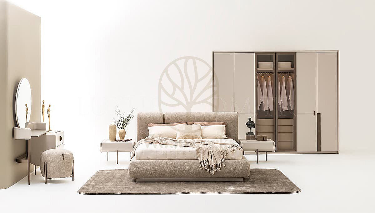 Luxury Ravello Handcrafted Teak King Size Bed, Saharanpur, view 2