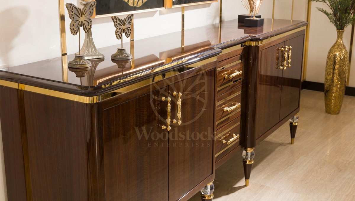 Royal Payidar Hand Carved Teak Dining Table Set, Saharanpur, view 2