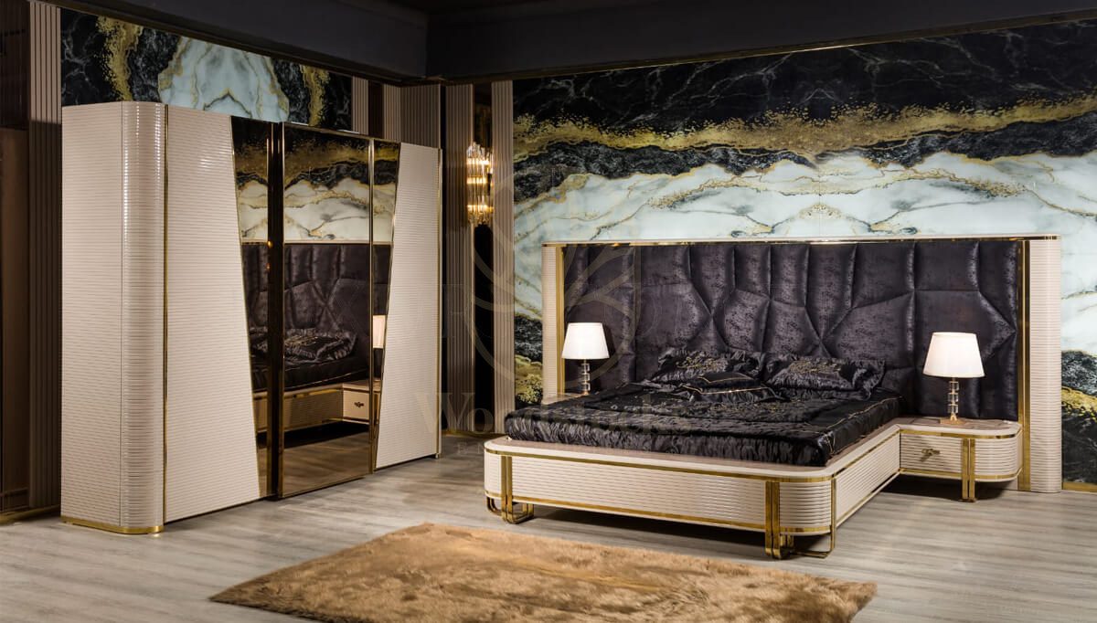 Luxury Melodika Handcrafted Teak King Size Bed, Saharanpur, view 2