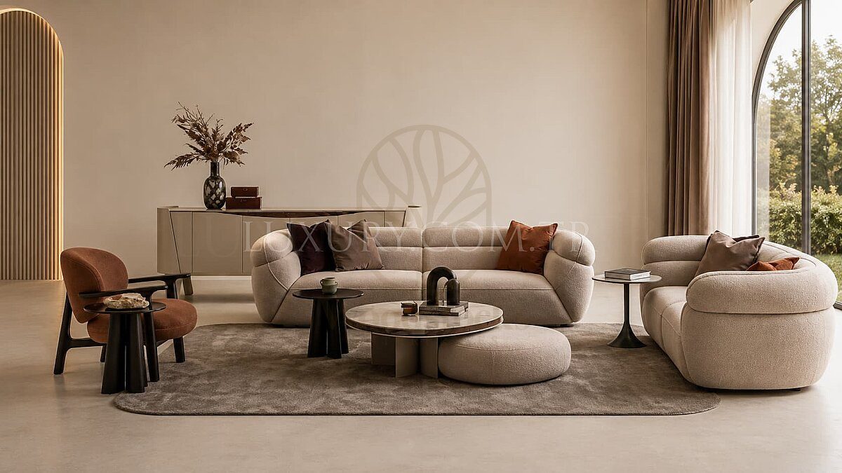 Luxury Bellagio Handcrafted Teak Sofa Set, Saharanpur, Sofa Set