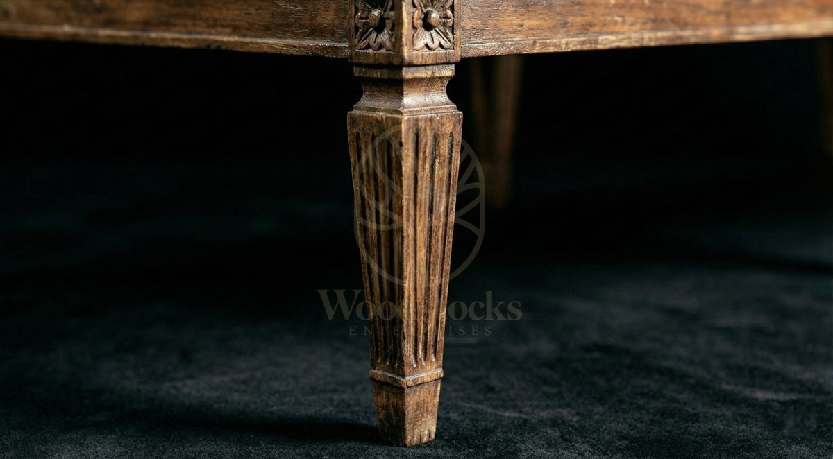 Luxury Teak Chowringhee Cane-Back Day Bed, Saharanpur, view 5