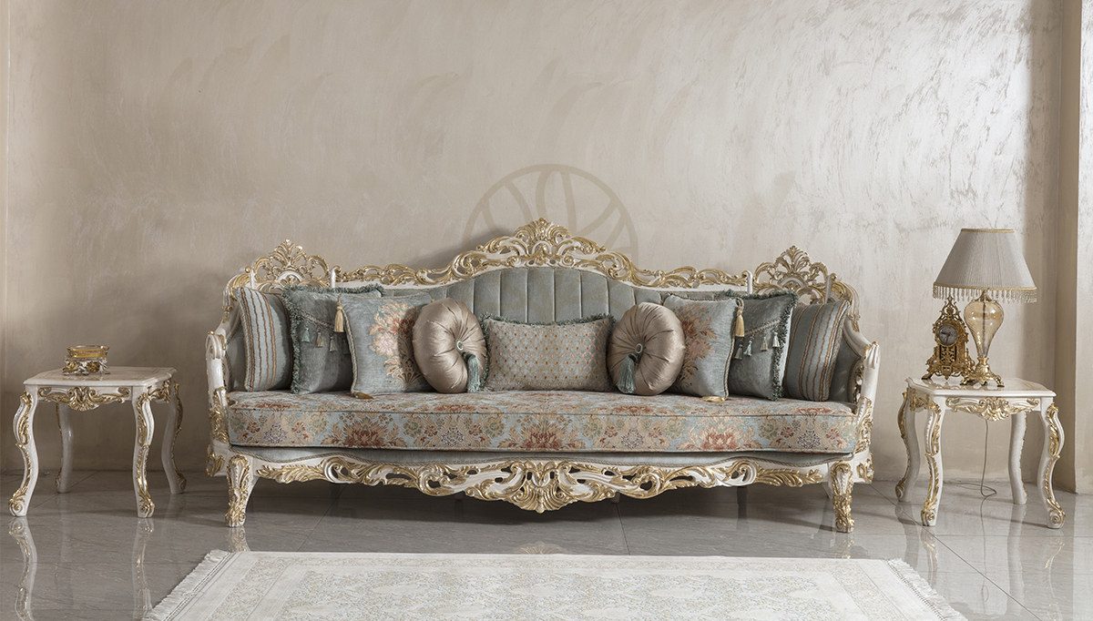 Royal Nepal Hand Carved Teak Sofa Set, Saharanpur, view 3