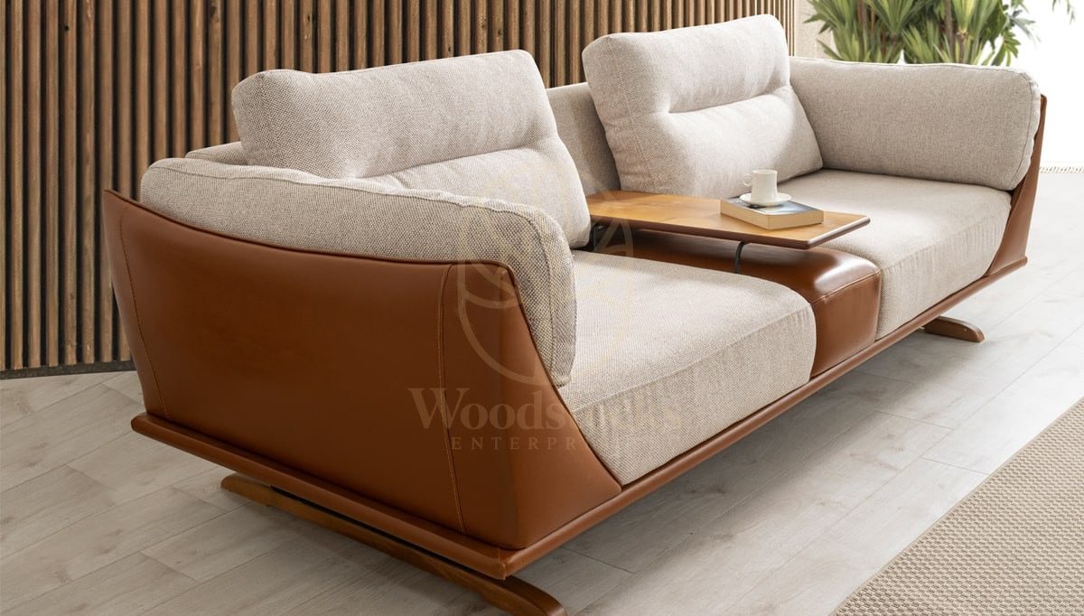 Luxury Momentum Handcrafted Teak Sofa Set, Saharanpur, view 5