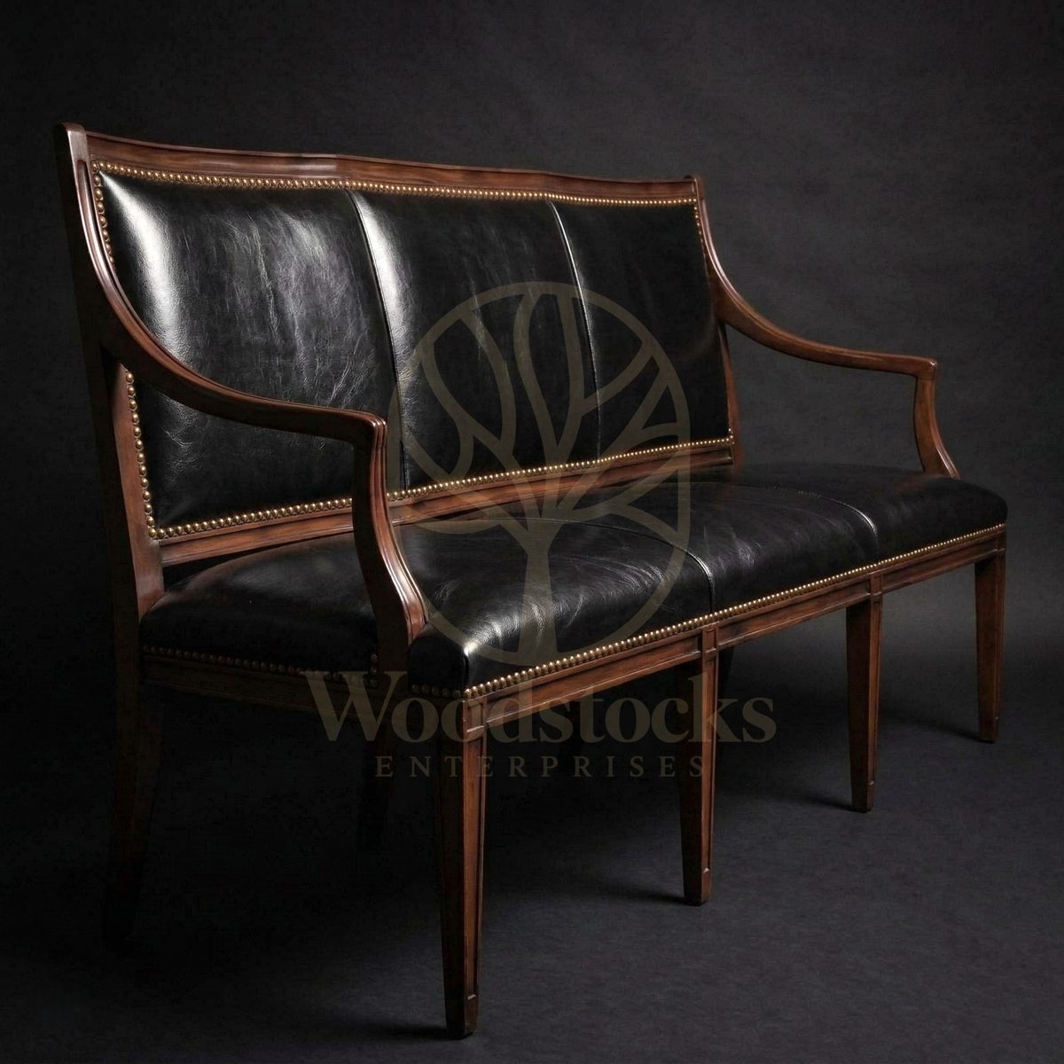 Royal Teak Carlton House Regency Leather Salon Suite, Saharanpur, view 3