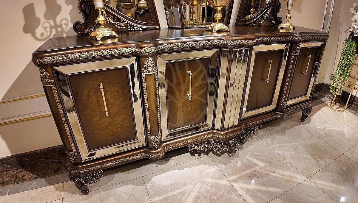 Royal Luxera Hand Carved Teak Dining Table Set, Saharanpur, view 10