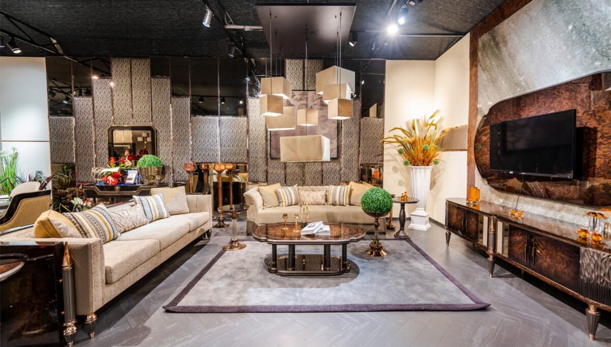 Luxury Bkirmizia Handcrafted Teak Sofa Set, Saharanpur, view 2
