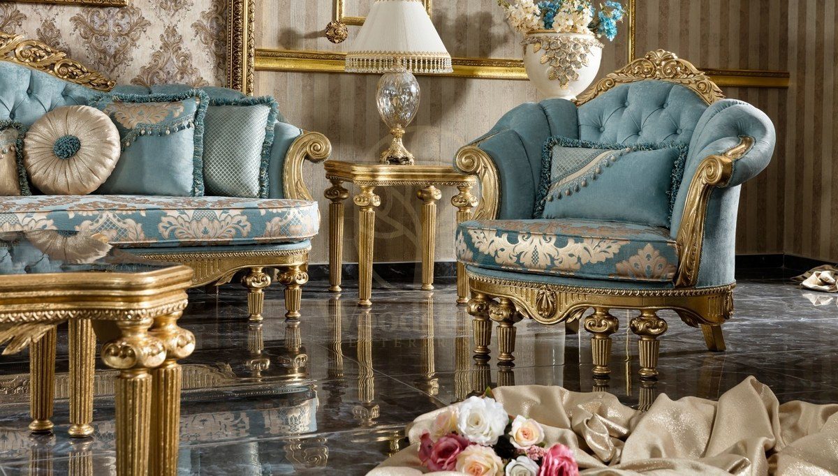 Royal Sah Hand Carved Teak Sofa Set, Saharanpur, view 2