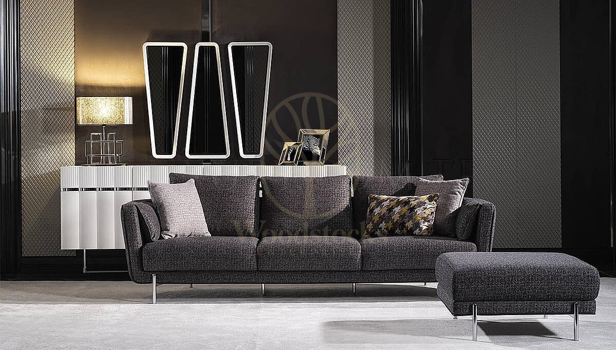Luxury Rosella Handcrafted Teak Sofa Set, Saharanpur, view 3