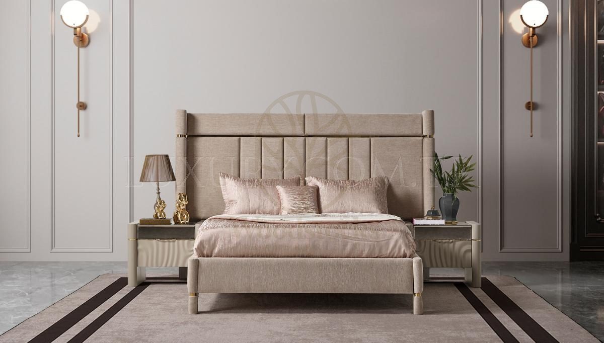 Luxury Talia Handcrafted Teak King Size Bed, Saharanpur, view 7