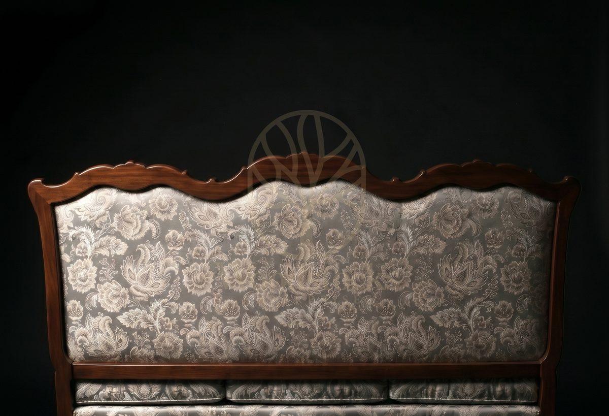 Royal Teak Salon de Flore Louis XV Canapé, Saharanpur, view 4