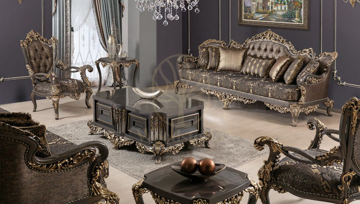 Royal Vitton Hand Carved Teak Sofa Set, Saharanpur, view 10