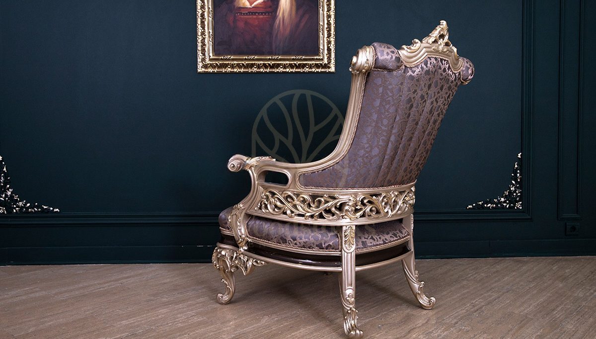 Royal Atlanta Hand Carved Teak Sofa Set, Saharanpur, view 8