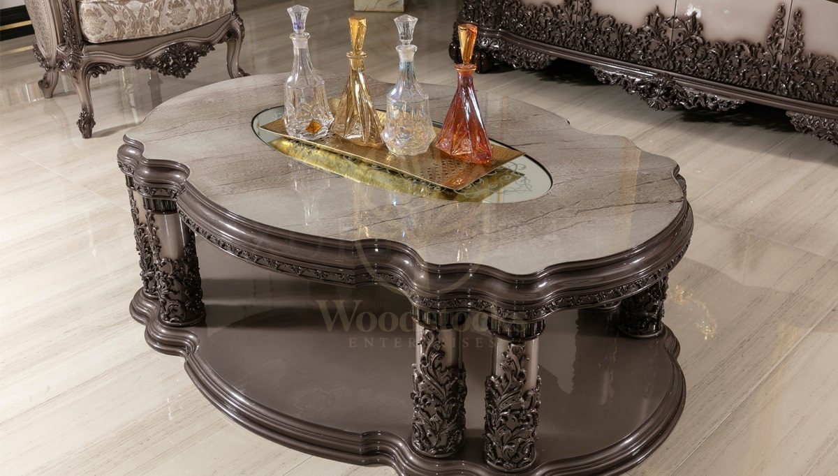 Royal Medora Hand Carved Teak Sofa Set, Saharanpur, view 8