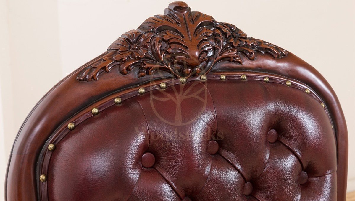 Royal Visenta Hand Carved Teak Office Sofa Set, Saharanpur, view 3