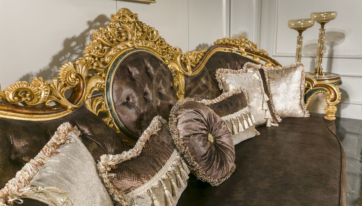 Royal Akasya Hand Carved Teak Sofa Set, Saharanpur, view 7