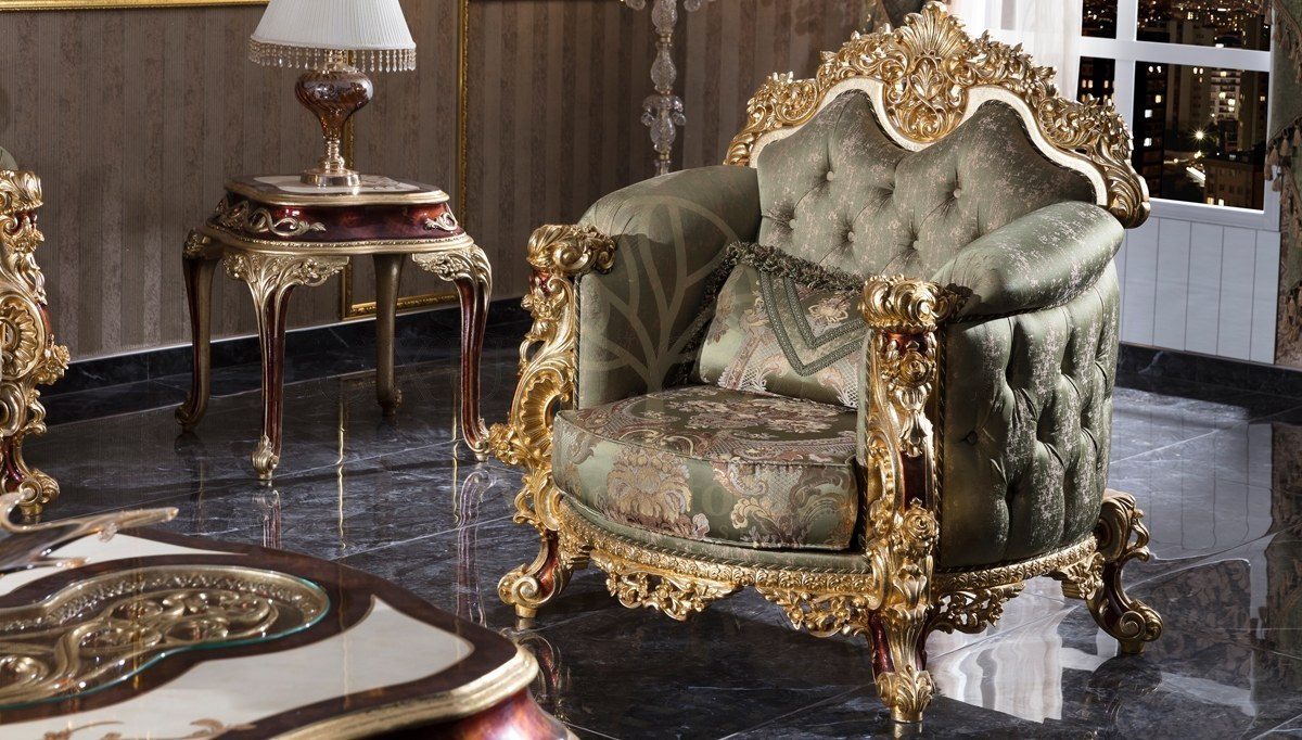 Royal Miresa Hand Carved Teak Sofa Set, Saharanpur, view 3