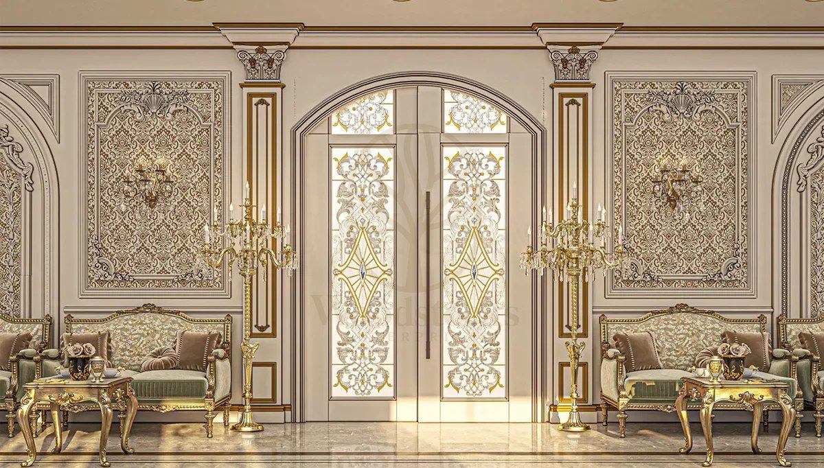 Royal Moroccan Majlis Hand Carved Teak Sofa Set, Saharanpur, view 5