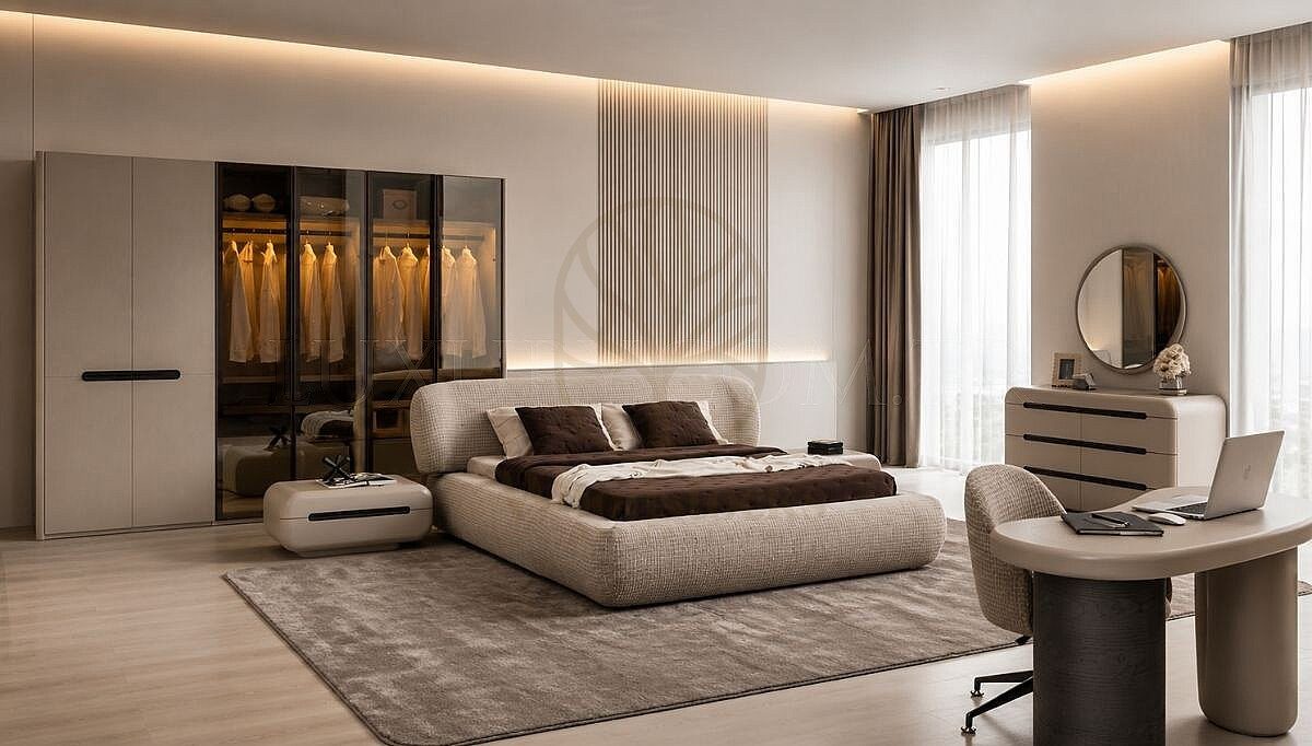 Luxury Terrano Handcrafted Teak King Size Bed, Saharanpur, King Size Bed