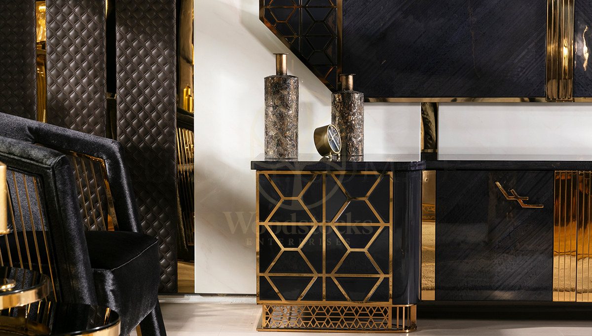 Luxury Cornelya Handcrafted Teak TV Cabinet, Saharanpur, view 2