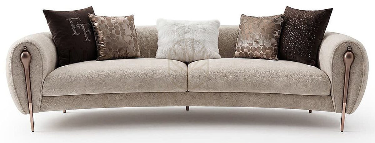 Luxury Lunera Brown Handcrafted Teak Sofa Set, Saharanpur, view 4