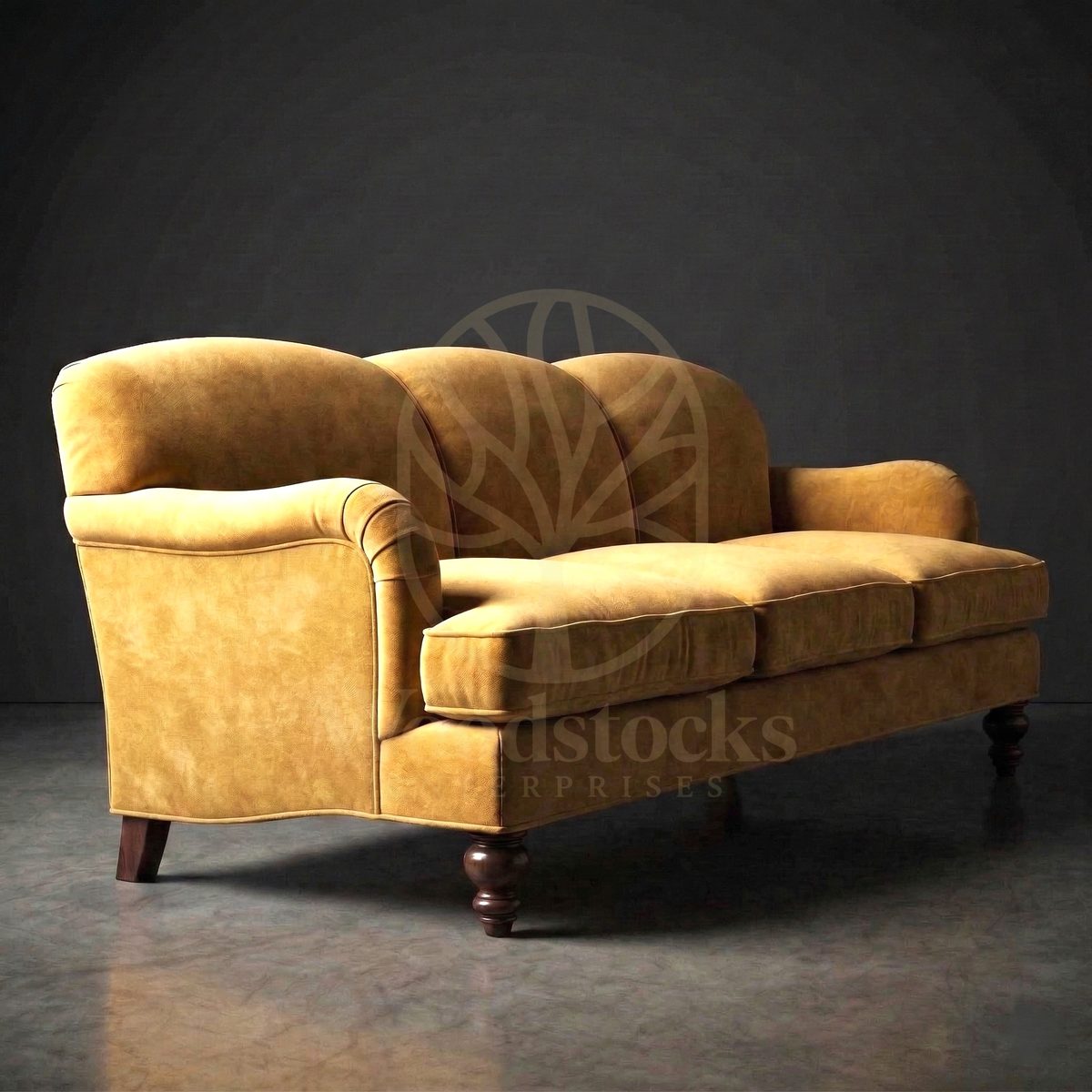 Luxury Teak Marlborough Country House Sofa Suite, Saharanpur, view 3
