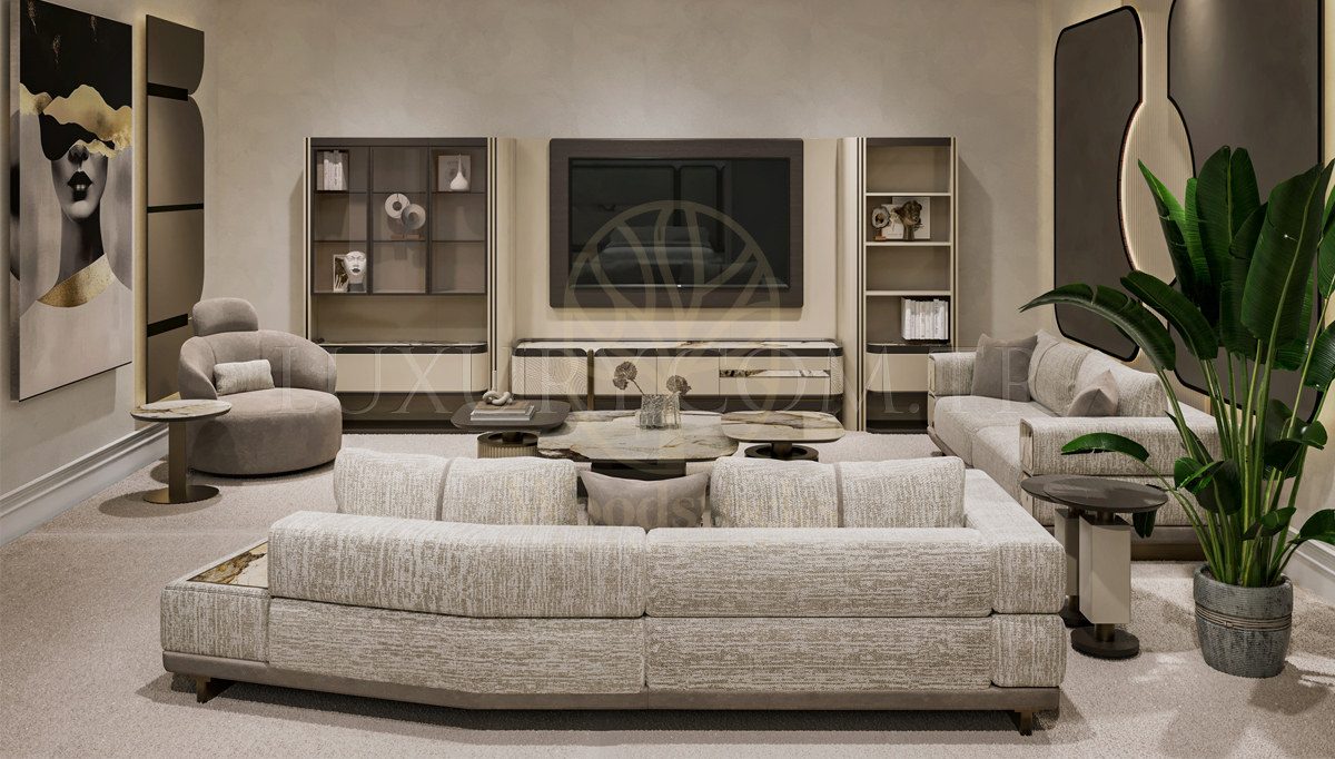 Luxury Luma Handcrafted Teak Sofa Set, Saharanpur, view 2