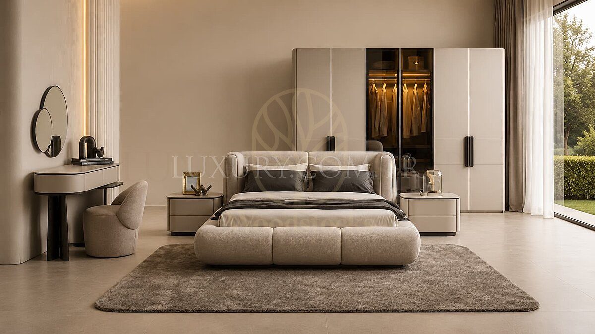 Luxury Bellagio Handcrafted Teak King Size Bed, Saharanpur, King Size Bed