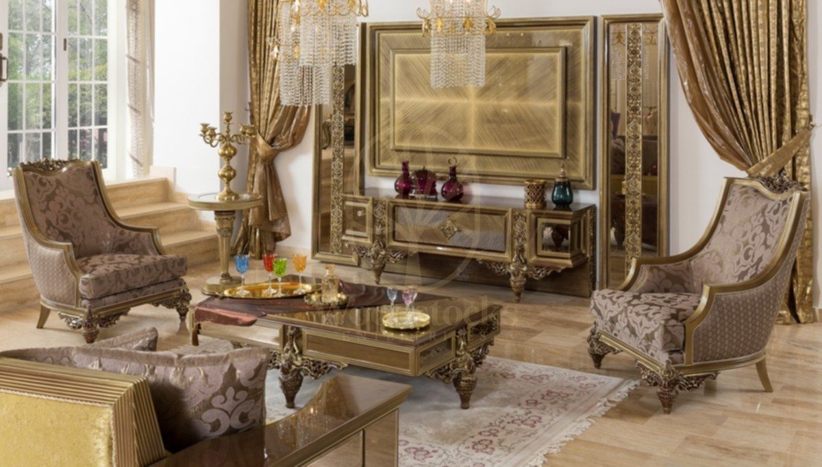 Royal Lopes Hand Carved Teak Sofa Set, Saharanpur, view 8