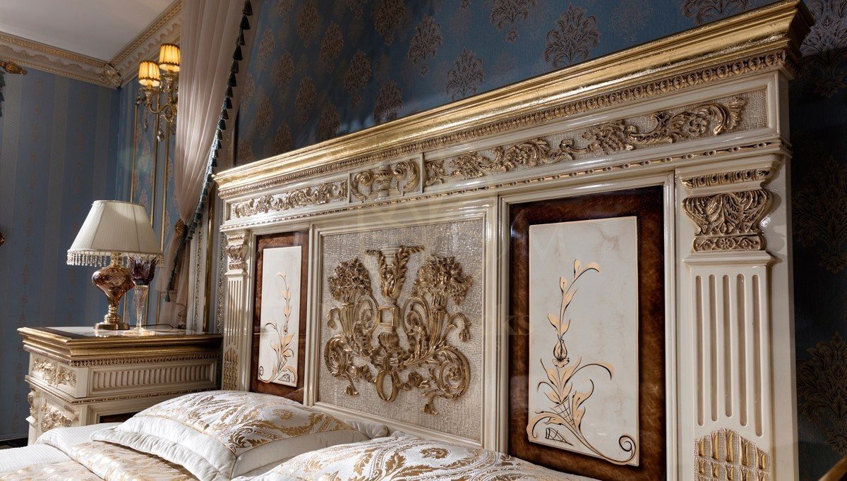 Royal Imparator Hand Carved Teak King Size Bed, Saharanpur, view 8