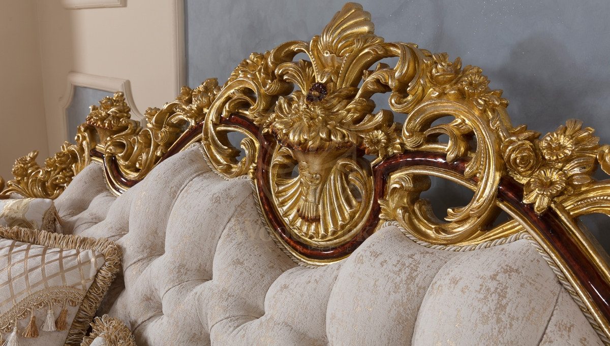 Royal Laden Hand Carved Teak Sofa Set, Saharanpur, view 6