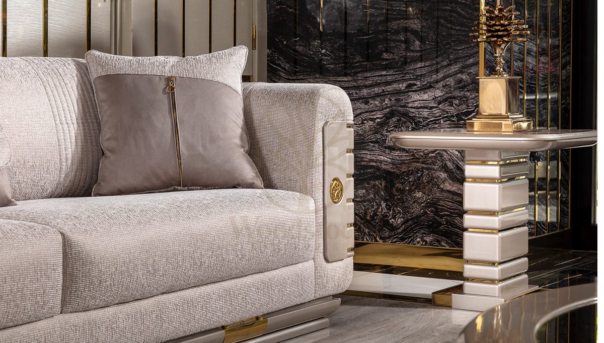 Luxury Novalesa Handcrafted Teak Sofa Set, Saharanpur, view 6